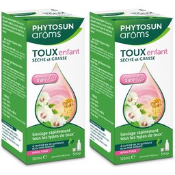 Phytosun Arôms Sirop Toux Enfant 200ml