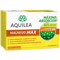 Magnésium d'achillée millefeuille Max 30 Comprimés