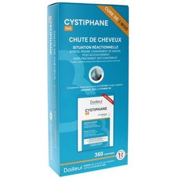 Cysthipane Chute De Cheveux 360 Comprimés