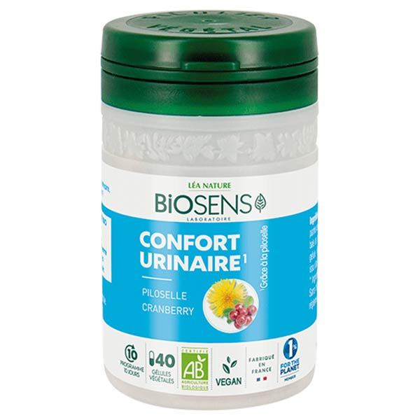 Confort Urinaire Bio 40 gélules végétales