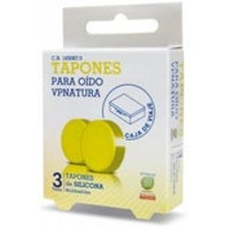 Bouchons d'oreille en Silicone Moulable 3 Paires