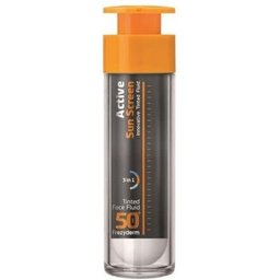 Active Sun Screen Tinted Face Fluid SPF50+ 50ml