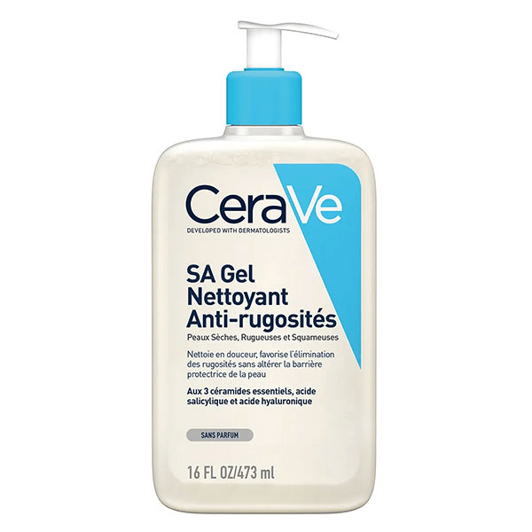 SA Gel Nettoyant Anti-Rugosités 473ml