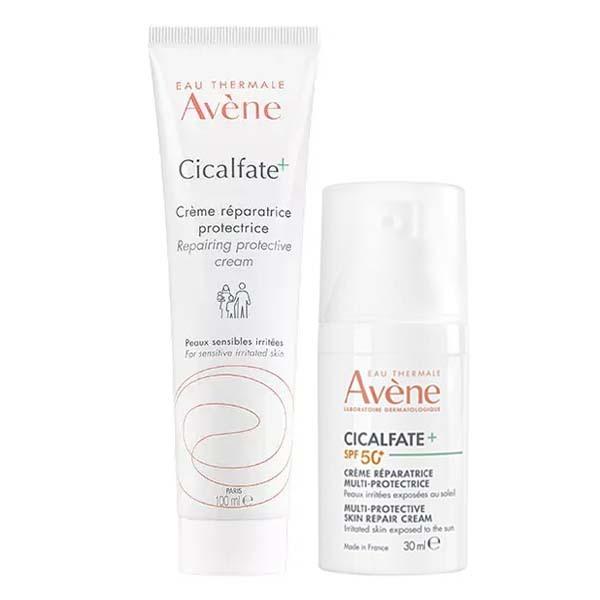 Cicalfate+ Crème Réparatrice Protectrice 100ml + Crème Spf 50+ 30ml