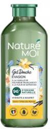 Gel Douche Évasion Vanille et Fleur de Safran Tous Types de Peaux 250 ml - Flacon 250 ml