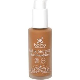 Fond de Teint Fluide Nr 07 Caramel Châtain Bio 30ml