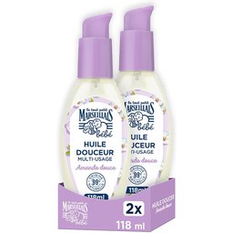 LE Tout Petit Marseillais Hiule de Douceur Amande Douce