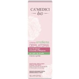 Ca'Medici Bio Crème Dépilatoire Émolliente 150ml