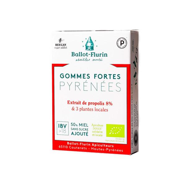 Propolis Gommes Fortes Pyrénées Gorge Bio 30g