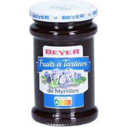 Fruits à Tartiner 96% de Myrtilles