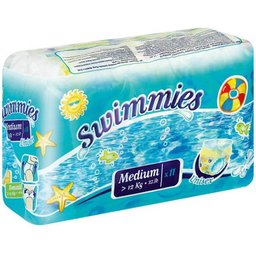 Couche d'eau Swimmies Taille M