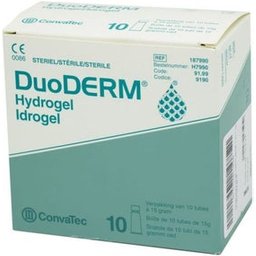 Duoderm Hydrogel Pans 15G 10 T