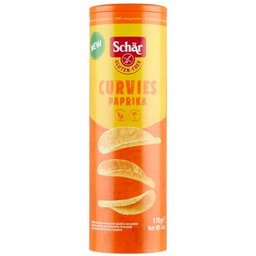 Schar Curvies Paprika 170G