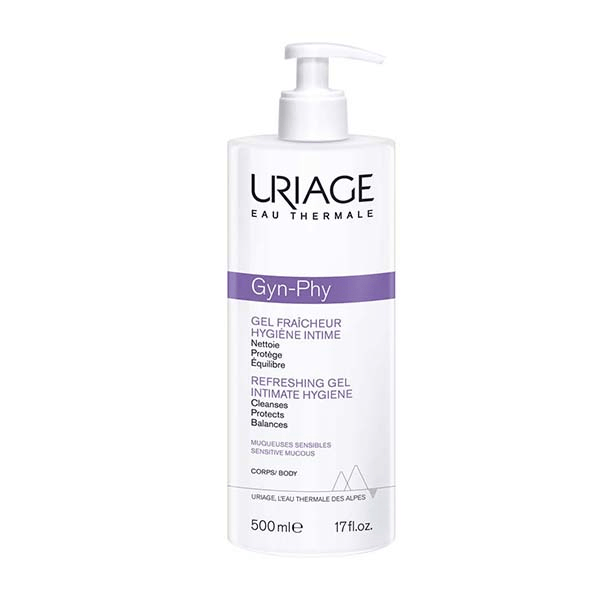 Gyn-Phy Gel Fraicheur Hygiène Intime Nettoyant Équilibrant 500ml