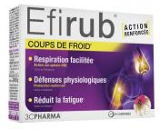 Efirub 30 Comprimés - Boîte 30 comprimés