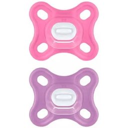 Chupete Silicona Comfort Rn 0-3M Pack Doble