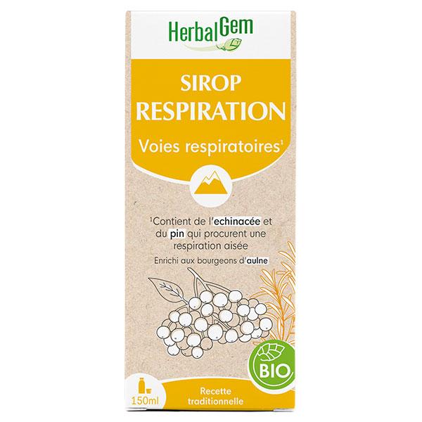Sirop Respiration Bio 150ml