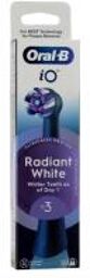iO Radiant White 3 Brossettes de Rechange - Boîte 3 brossettes de rechange