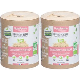 Nat&Form Levure de bière non revivifiable Bio en comprimés
