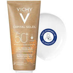 Capital Soleil Lait solaire éco-conçu Spf50+ Tube 200ml