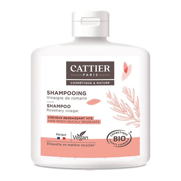 Shampoing Vinaigre de Romarin Bio 250ml