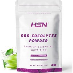 ORS Cocolytes Agua de Coco + Electrolitos en Polvo Manzana 150g