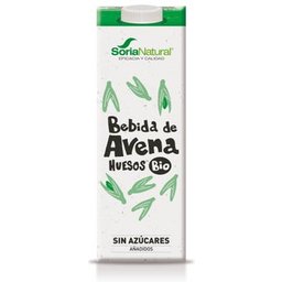 Soria Food Drink Oatmeal Calcium 1l