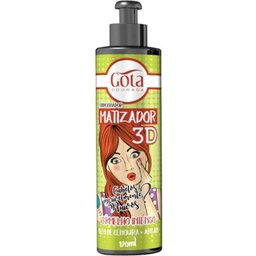 Après-Shampooing Matifiant 3D Rouge Intense 120ml