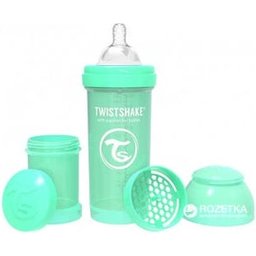 Green Anticleaning Bottle 260ml