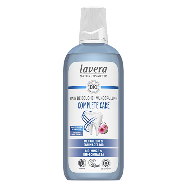 Bain de Bouche Complete Care sans Fluor - 400 ml