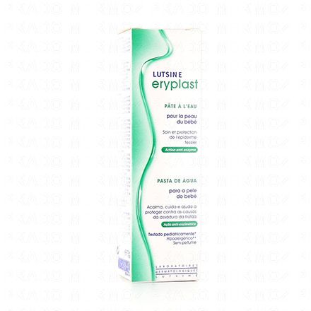 Eryplast Pâte à l'eau - Soin des fesses du bébé tube 200g