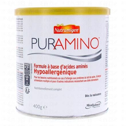 Puramino Dès la naissance 400g