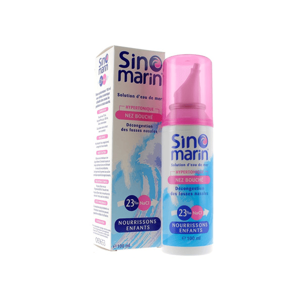 Hypertonique Enfant Nourrisson Nez Bouché Spray 100ml