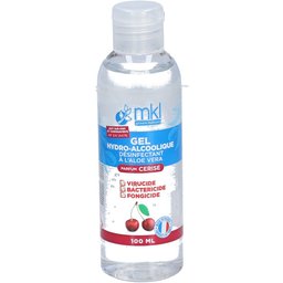 Gel Hydro-Alcoolique Cerise