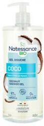 Gel Douche Coco Bio 1 Litre - Flacon-Pompe 1000 ml