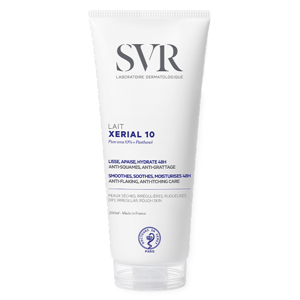 Xerial 10 Lait Anti-Squames Anti-Grattage - 200ml