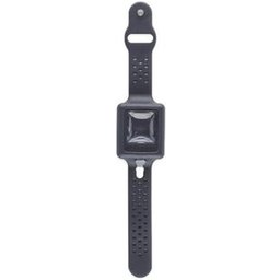 Bracelet Clé de Mains Gel Hydroalcoolique Rechargeable Noir 10ml