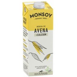 Boisson végétale Avoine Calcium Bio 1L