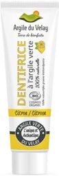 Dentifrice à l'Argile Verte du Velay & Citron - Tube 75 ml