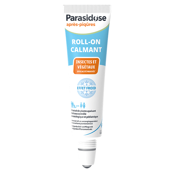 Moustiques Soins Après-Piqûres Roll-On Apaisant 15ml