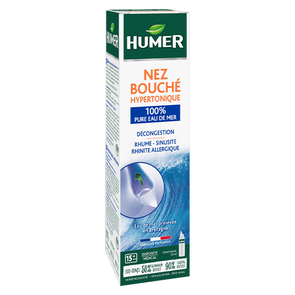 Hypertonique Nez Bouché Adulte dès 15 ans Spray 50ml