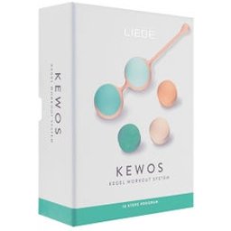 Kewos Set de boules chinoises à la menthe et à la pêche