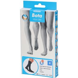 Relax 280 AD +P Nero Taille 4 (43/ 44)