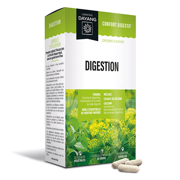 Transit Digestion 30 gél