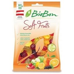 Bonbons Gommeux Biologiques Aromatisés aux Fruits 100g