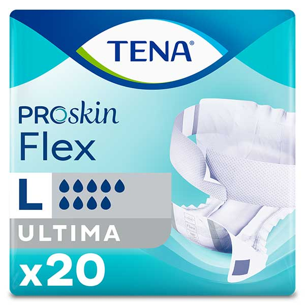 Proskin Flex Change Avec Ceinture Ultima Taille L 20 unités