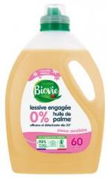 Lessive Engagée Peaux Sensibles 3 Litres - Flacon 3000 ml