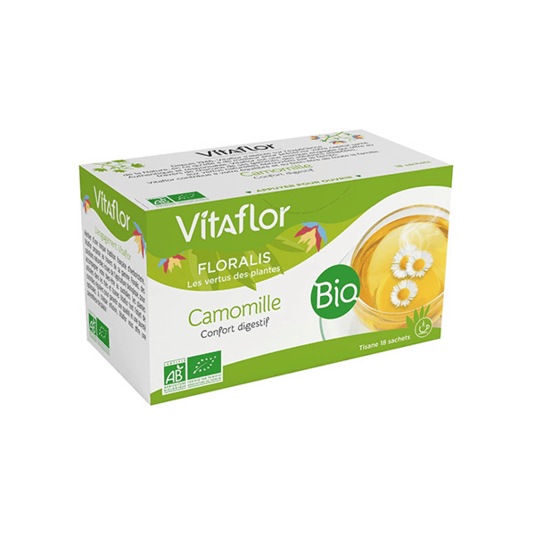 Bio Tisane Camomille 18 sachets