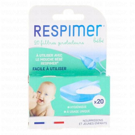 Bébé - Filtres protecteurs mouche bébé x20