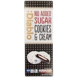 :Biscuits à la Crème au Chocolat Blanc 128g